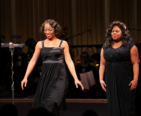 Photo Coverage: Amber Riley, Joshua Henry, Adriane Lenox and More in COTTON CLUB PARADE Curtain Call! Image