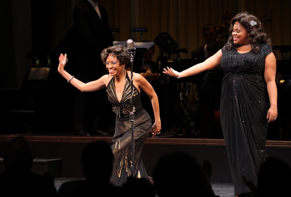 Photo Coverage: Amber Riley, Joshua Henry, Adriane Lenox and More in COTTON CLUB PARADE Curtain Call! Image