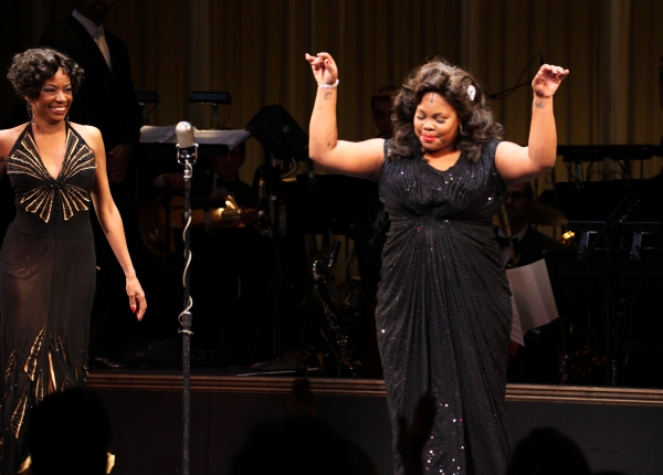 Photo Coverage: Amber Riley, Joshua Henry, Adriane Lenox and More in COTTON CLUB PARADE Curtain Call! Image