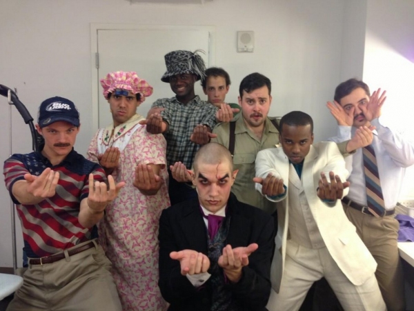 Photo Flash: Saturday Intermission Pics, Nov 17, Part 2 - EVITA Channels THE PERFORMERS, PHANTOM Does TWILIGHT & More! Image