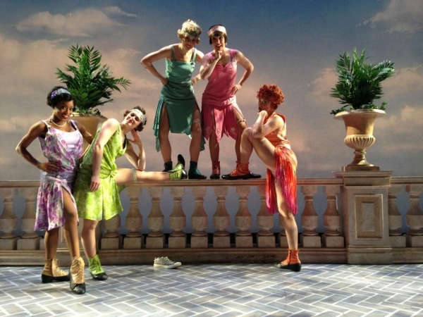 Photo Flash: Saturday Intermission Pics, Nov 17, Part 2 - EVITA Channels THE PERFORMERS, PHANTOM Does TWILIGHT & More! Image