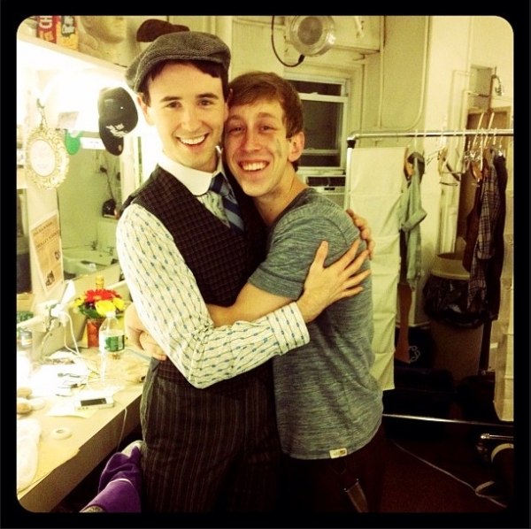 Photo Flash: Saturday Intermission Pics, Nov 17, Part 2 - EVITA Channels THE PERFORMERS, PHANTOM Does TWILIGHT & More! Image