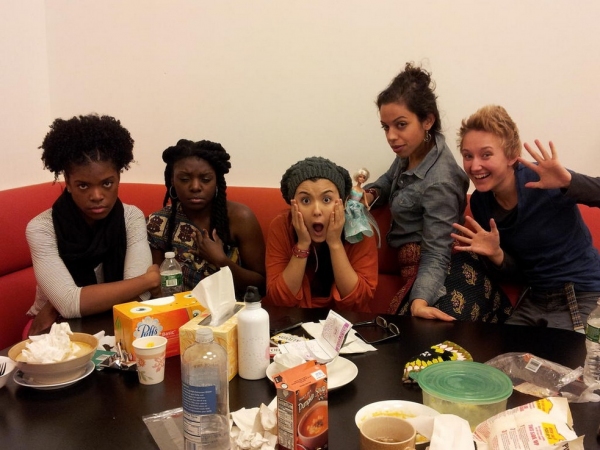 Photo Flash: Saturday Intermission Pics, Nov 17, Part 2 - EVITA Channels THE PERFORMERS, PHANTOM Does TWILIGHT & More! Image