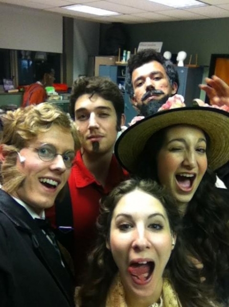 Photo Flash: Saturday Intermission Pics, Nov 17, Part 2 - EVITA Channels THE PERFORMERS, PHANTOM Does TWILIGHT & More! Image