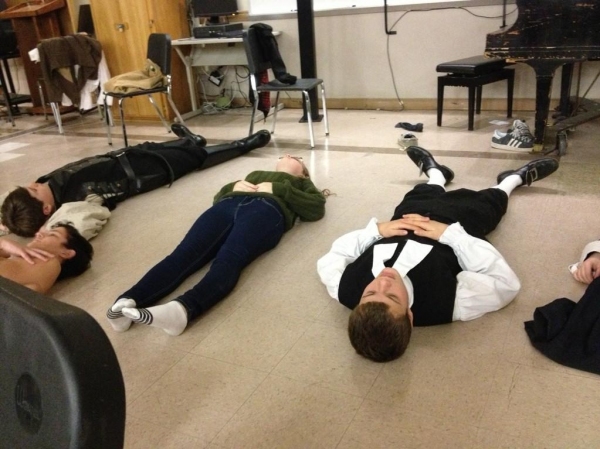 Photo Flash: Saturday Intermission Pics, Nov 17, Part 2 - EVITA Channels THE PERFORMERS, PHANTOM Does TWILIGHT & More! Image