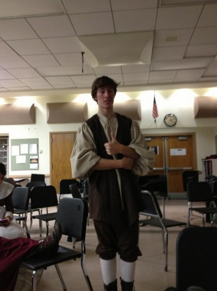 Photo Flash: Saturday Intermission Pics, Nov 17, Part 2 - EVITA Channels THE PERFORMERS, PHANTOM Does TWILIGHT & More! Image