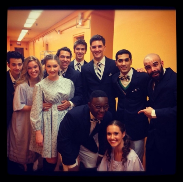Photo Flash: Saturday Intermission Pics, Nov 17, Part 2 - EVITA Channels THE PERFORMERS, PHANTOM Does TWILIGHT & More! Image