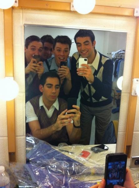 Photo Flash: Saturday Intermission Pics, Nov 17, Part 2 - EVITA Channels THE PERFORMERS, PHANTOM Does TWILIGHT & More! Image