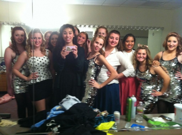 Photo Flash: Saturday Intermission Pics, Nov 17, Part 2 - EVITA Channels THE PERFORMERS, PHANTOM Does TWILIGHT & More! Image