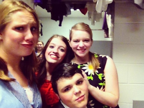 Photo Flash: Saturday Intermission Pics, Nov 17, Part 2 - EVITA Channels THE PERFORMERS, PHANTOM Does TWILIGHT & More! Image