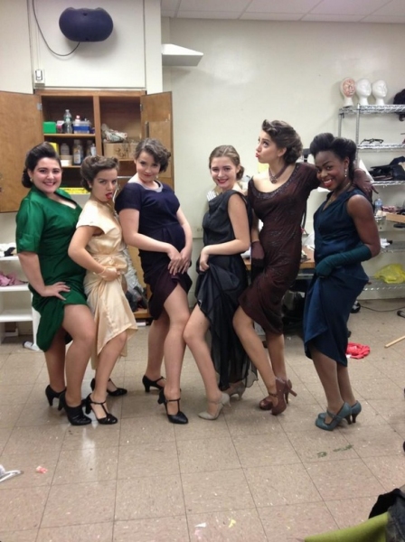 Photo Flash: Saturday Intermission Pics, Nov 17, Part 2 - EVITA Channels THE PERFORMERS, PHANTOM Does TWILIGHT & More! Image