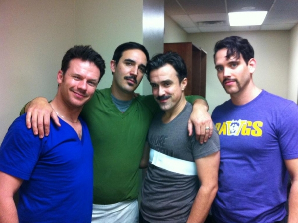 Photo Flash: Saturday Intermission Pics, Nov 17, Part 2 - EVITA Channels THE PERFORMERS, PHANTOM Does TWILIGHT & More! Image