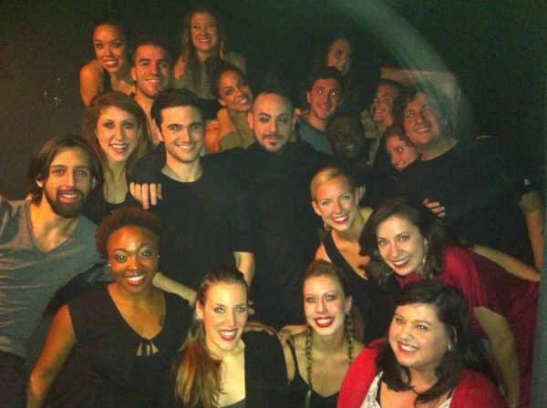 Photo Flash: Saturday Intermission Pics, Nov 17, Part 2 - EVITA Channels THE PERFORMERS, PHANTOM Does TWILIGHT & More! Image
