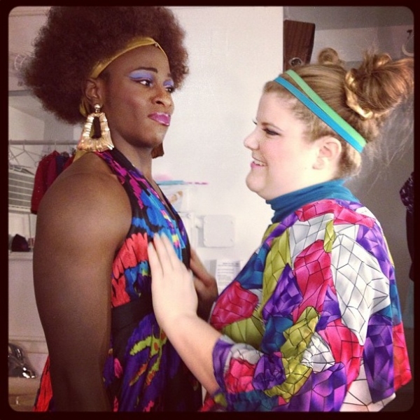 Photo Flash: Saturday Intermission Pics, Nov 17, Part 2 - EVITA Channels THE PERFORMERS, PHANTOM Does TWILIGHT & More! Image