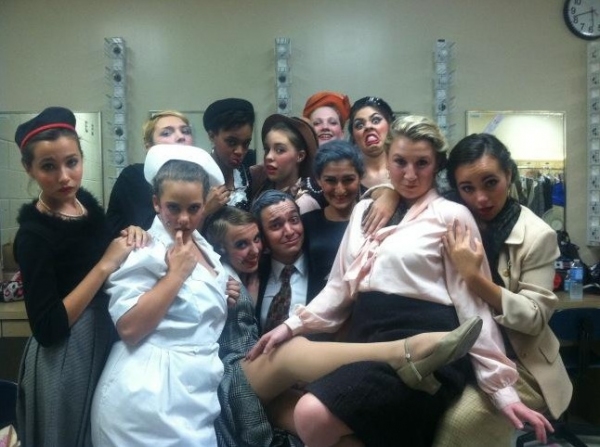 Photo Flash: Saturday Intermission Pics, Nov 17, Part 2 - EVITA Channels THE PERFORMERS, PHANTOM Does TWILIGHT & More! Image