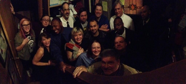 Photo Flash: Saturday Intermission Pics, Nov 17, Part 2 - EVITA Channels THE PERFORMERS, PHANTOM Does TWILIGHT & More! Image