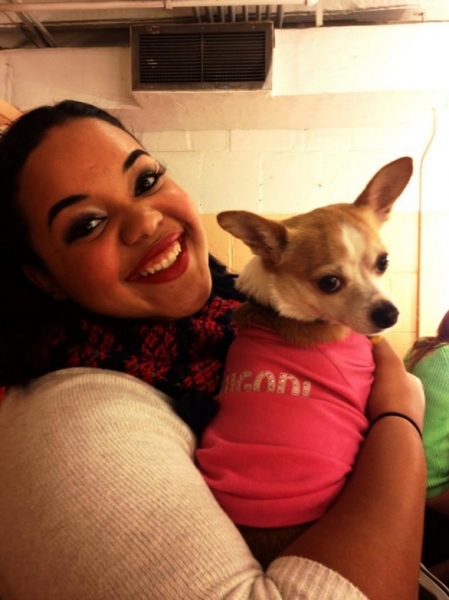 Photo Flash: Saturday Intermission Pics, Nov 17, Part 2 - EVITA Channels THE PERFORMERS, PHANTOM Does TWILIGHT & More! Image