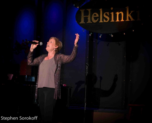 Photo Coverage: Liz Callaway Plays Helsinki Hudson Image