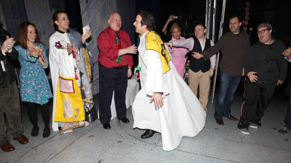 Exclusive Photo Coverage: Inside ELF's Gypsy Robe Ceremony Image