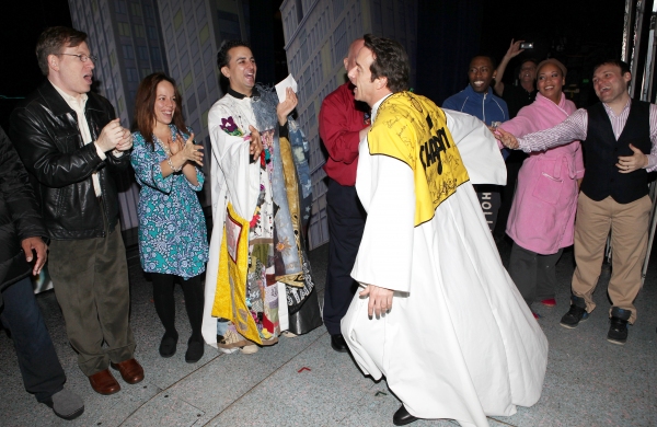 Exclusive Photo Coverage: Inside ELF's Gypsy Robe Ceremony Image