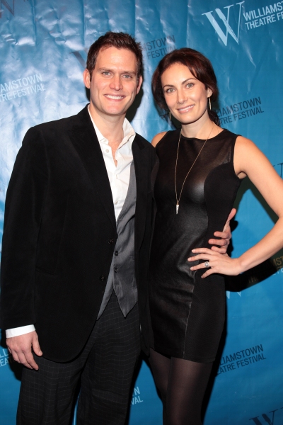 Photo Coverage: Matthew Broderick, Laura Benanti, and More at Williamstown Theater Festival's 2012 Benefit Image