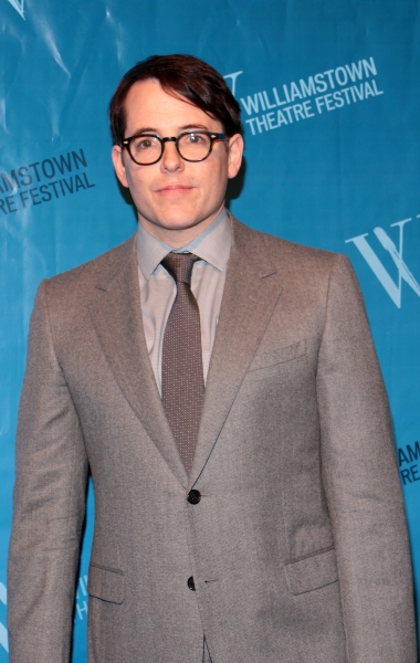 Photo Coverage: Matthew Broderick, Laura Benanti, and More at Williamstown Theater Festival's 2012 Benefit Image