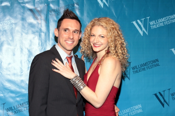 Photo Coverage: Matthew Broderick, Laura Benanti, and More at Williamstown Theater Festival's 2012 Benefit Image
