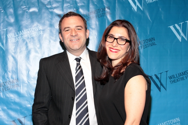Photo Coverage: Matthew Broderick, Laura Benanti, and More at Williamstown Theater Festival's 2012 Benefit Image