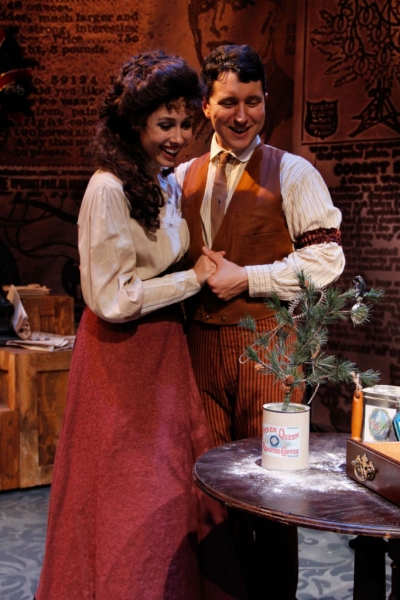 Photo Flash: First Look at Gerald Richardson, Nate Lewellyn and More in Porchlight's THE GIFTS OF THE MAGI Image