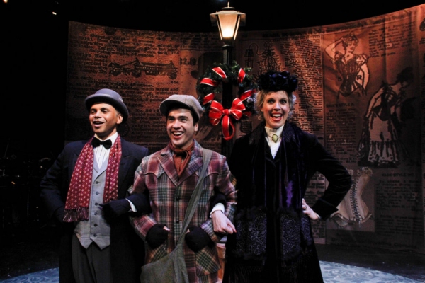 Photo Flash: First Look at Gerald Richardson, Nate Lewellyn and More in Porchlight's THE GIFTS OF THE MAGI Image