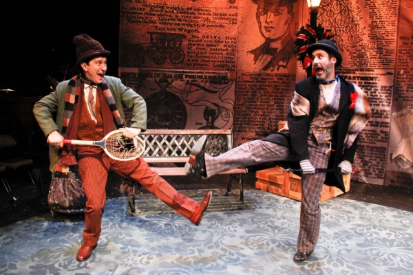 Photo Flash: First Look at Gerald Richardson, Nate Lewellyn and More in Porchlight's THE GIFTS OF THE MAGI Image