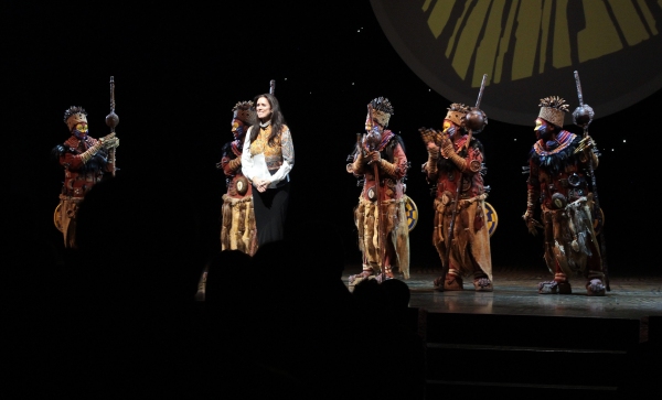 Photo Coverage: THE LION KING Celebrates 15 Years on Broadway! Image