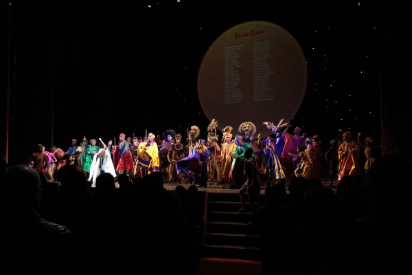 Photo Coverage: THE LION KING Celebrates 15 Years on Broadway! Image