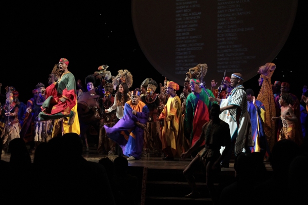 Photo Coverage: THE LION KING Celebrates 15 Years on Broadway! Image