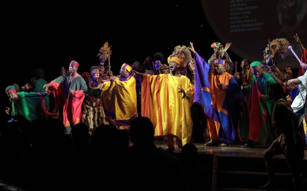 Photo Coverage: THE LION KING Celebrates 15 Years on Broadway! Image