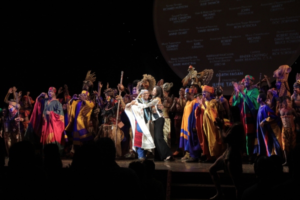 Photo Coverage: THE LION KING Celebrates 15 Years on Broadway! Image