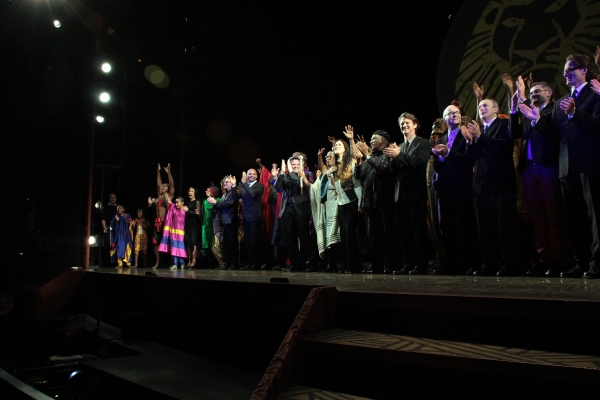 Photo Coverage: THE LION KING Celebrates 15 Years on Broadway! Image