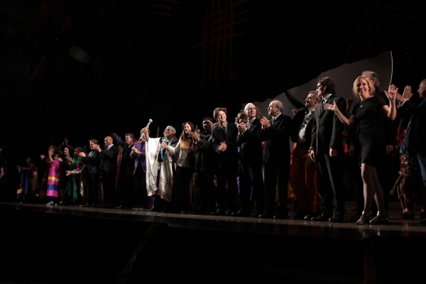 Photo Coverage: THE LION KING Celebrates 15 Years on Broadway! Image
