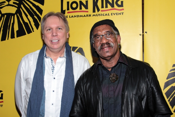 Photo Coverage: THE LION KING Celebrates 15 Years on Broadway! Image