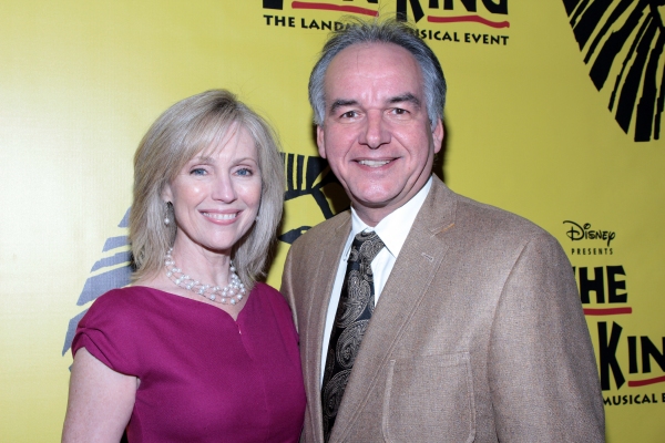 Photo Coverage: THE LION KING Celebrates 15 Years on Broadway! Image