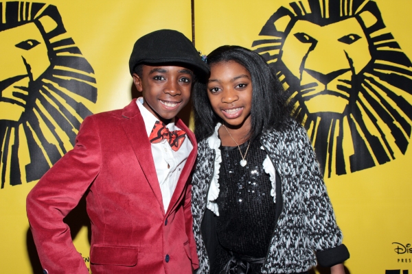 Photo Coverage: THE LION KING Celebrates 15 Years on Broadway! Image