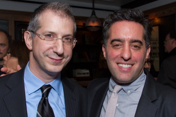 Photo Flash: Inside Opening of Public Theater's THE TWENTY-SEVENTH MAN Image