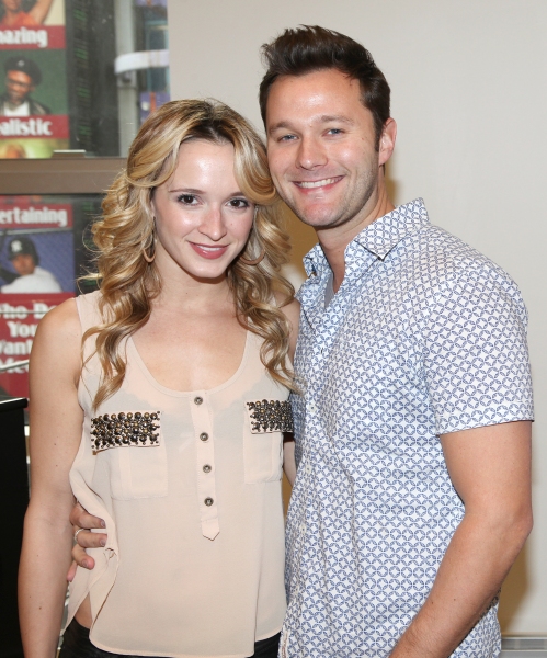 Photo Coverage: FLASHDANCE Cast Meets the Press! Image