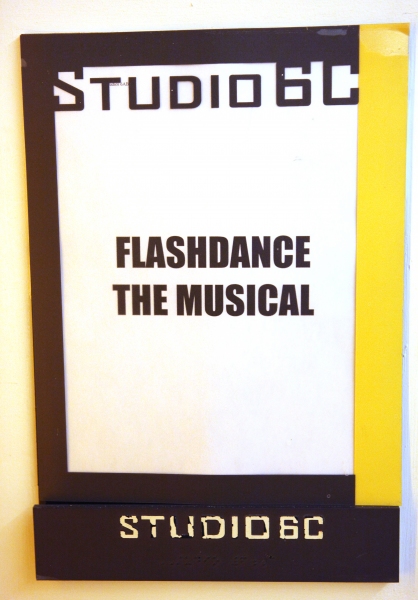 Photo Coverage: FLASHDANCE Cast Meets the Press! Image