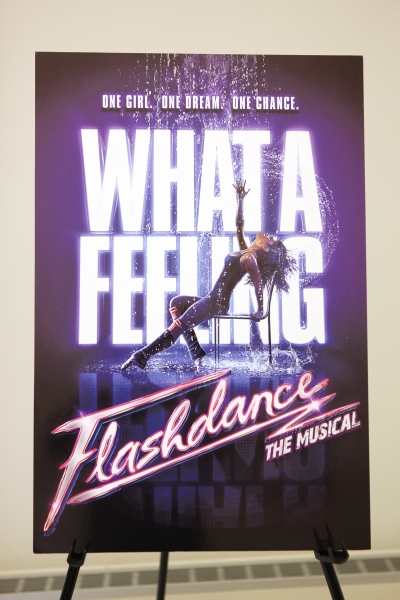Photo Coverage: FLASHDANCE Cast Meets the Press! Image