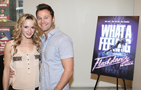 Photo Coverage: FLASHDANCE Cast Meets the Press! Image