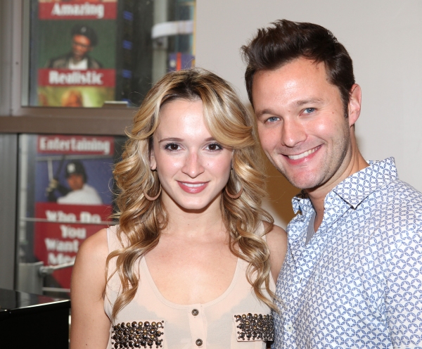 Photo Coverage: FLASHDANCE Cast Meets the Press! Image
