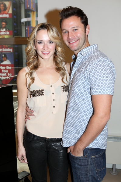 Photo Coverage: FLASHDANCE Cast Meets the Press! Image