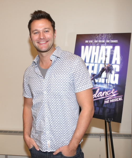 Photo Coverage: FLASHDANCE Cast Meets the Press! Image