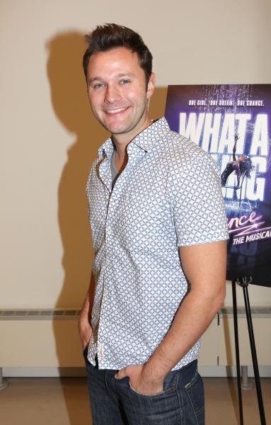 Photo Coverage: FLASHDANCE Cast Meets the Press! Image